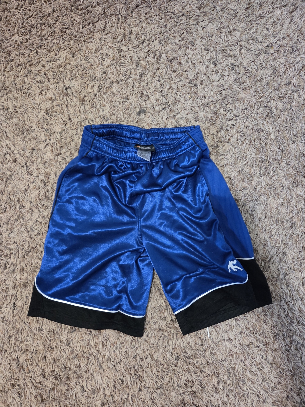 AND1 Royal Blue basketball shorts